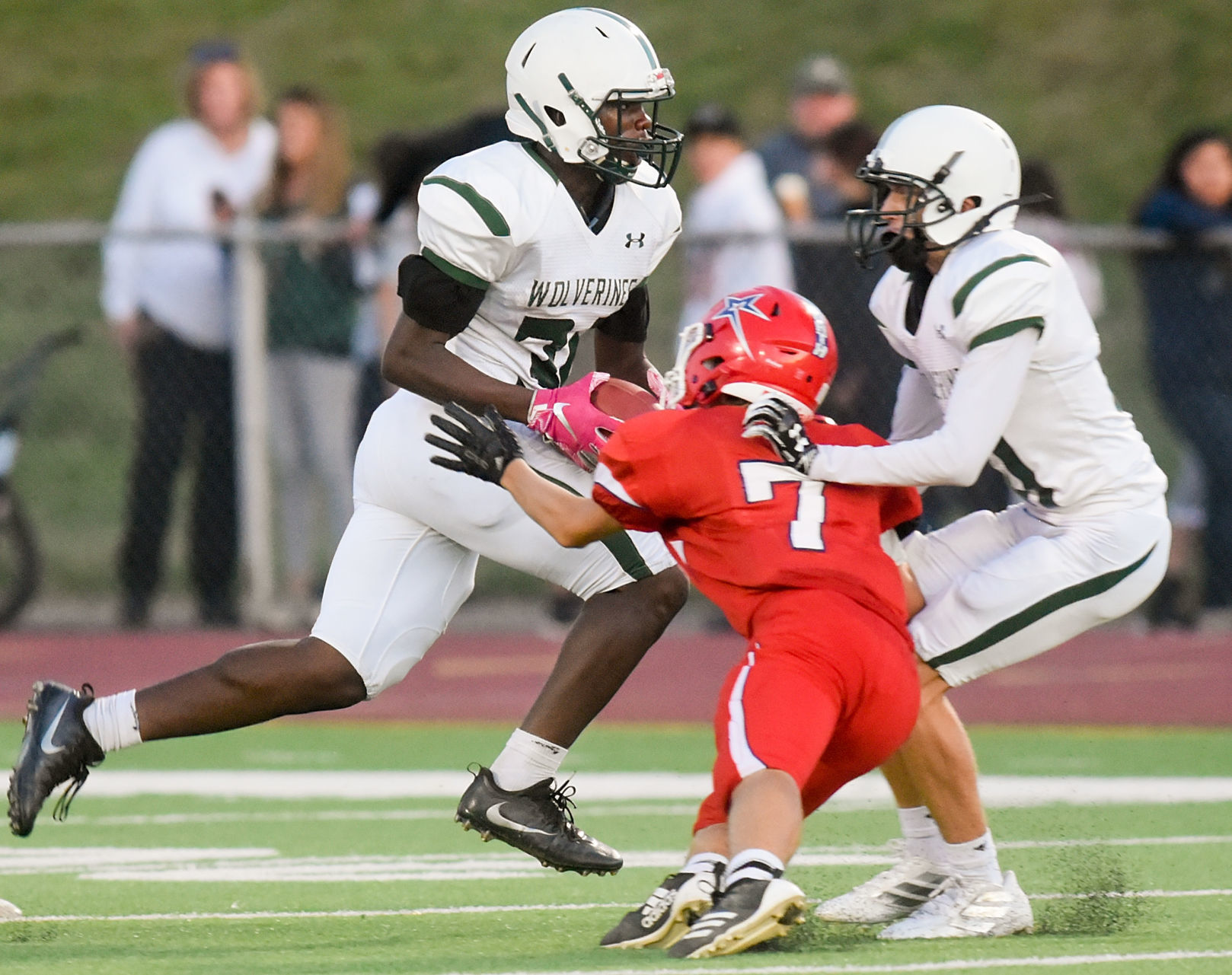 Football Sioux City North vs. Sioux City West